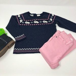 3/$33 H&M Navy Adorable Sweater 18mo EUC